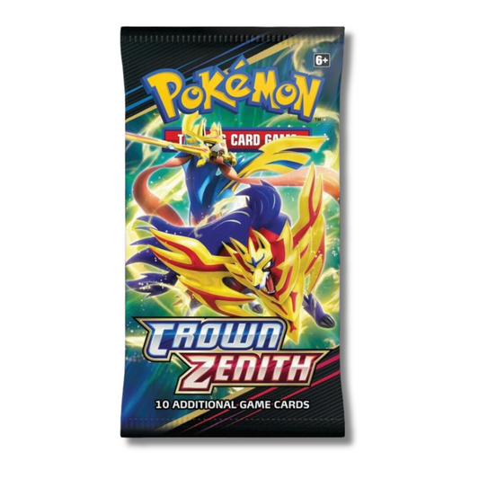 Crown Zenith: Booster Pack (English)