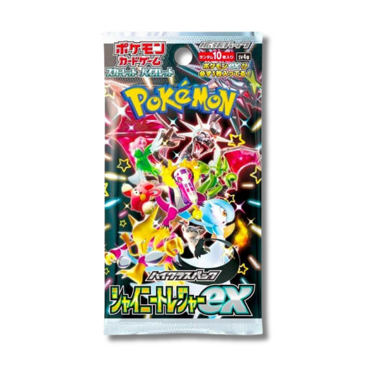 Shiny Treasure Ex: High Class Booster Pack (Japanese)