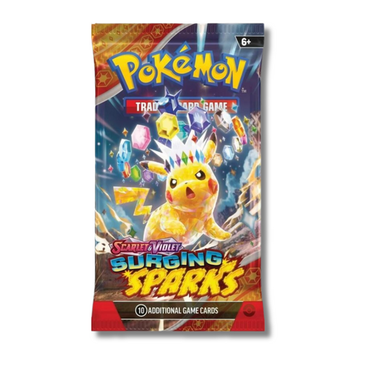 Surging Sparks: Booster Pack (English)