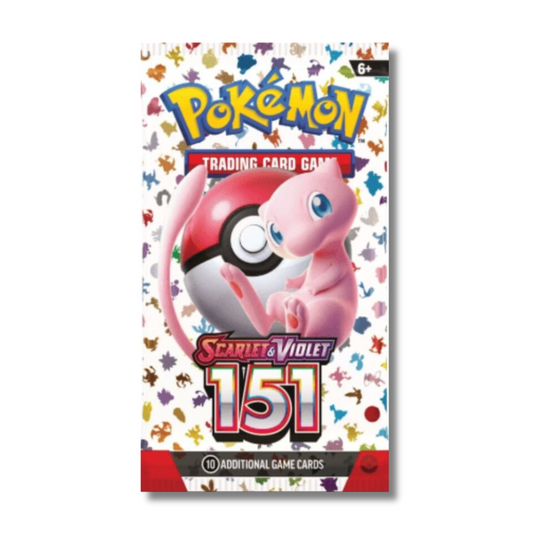 Pokémon 151: Booster Pack (English)
