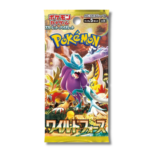 Wild Force: Booster Pack (Japanese)